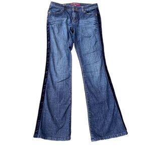 Indigo Palms Tommy Bahama Denim Company Jeans Womens 28 Waist 4R Blue